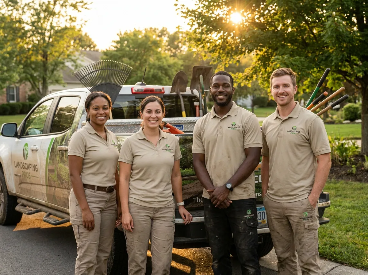 Landscaping company in Sharon, PA